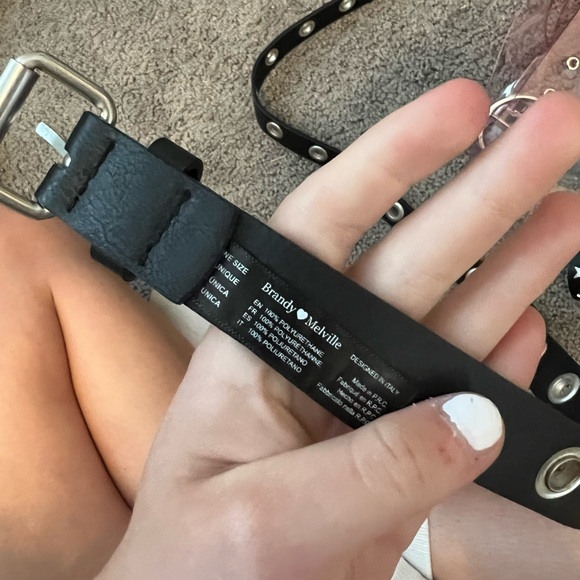 Brandy Melville Belt Bundle! - Picture 3 of 6